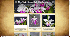 Desktop Screenshot of ablackorchid.com